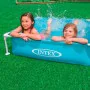 Children's pool Intex Mini Frame Blue Squared 342 L 122 x 30 x 122 cm (3 Units) by Intex, Paddling Pools - Ref: S8901513, Pri...