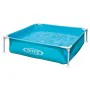 Children's pool Intex Mini Frame Blue Squared 342 L 122 x 30 x 122 cm (3 Units) by Intex, Paddling Pools - Ref: S8901513, Pri...