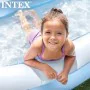 Pataugeoire gonflable pour enfants Intex Rectangulaire Bleu Blanc 90 L 166 x 25 x 100 cm (6 Unités) de Intex, Piscines et Bas...