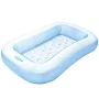 Pataugeoire gonflable pour enfants Intex Rectangulaire Bleu Blanc 90 L 166 x 25 x 100 cm (6 Unités) de Intex, Piscines et Bas...