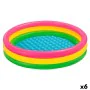 Pataugeoire gonflable pour enfants Intex Sunset Anneaux 131 L 114 x 25 x 114 cm (6 Unités) de Intex, Piscines et Bassins pour...