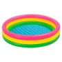 Pataugeoire gonflable pour enfants Intex Sunset Anneaux 131 L 114 x 25 x 114 cm (6 Unités) de Intex, Piscines et Bassins pour...