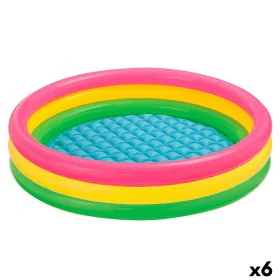 Inflatable Paddling Pool for Children Intex Sunset Rings 275 L 147 x 33 x 147 cm (6 Units) by Intex, Paddling Pools - Ref: S8...