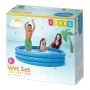 Inflatable Paddling Pool for Children Intex Blue Rings 330 L 147 x 33 cm (6 Units) by Intex, Paddling Pools - Ref: S8901523, ...