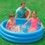 Pataugeoire gonflable pour enfants Intex Bleu Anneaux 330 L 147 x 33 cm (6 Unités) de Intex, Piscines et Bassins pour enfants...