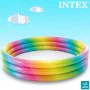 Pataugeoire gonflable pour enfants Intex Multicouleur Anneaux 330 L 147 x 33 x 147 cm (6 Unités) de Intex, Piscines et Bassin...