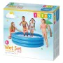 Pataugeoire gonflable pour enfants Intex Bleu Anneaux 581 L 168 x 40 cm (6 Unités) de Intex, Piscines et Bassins pour enfants...