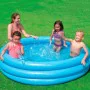 Pataugeoire gonflable pour enfants Intex Bleu Anneaux 581 L 168 x 40 cm (6 Unités) de Intex, Piscines et Bassins pour enfants...