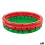 Inflatable Paddling Pool for Children Intex Watermelon Rings 581 L 168 x 38 x 168 cm (6 Units) by Intex, Paddling Pools - Ref...