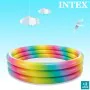 Inflatable Paddling Pool for Children Intex Multicolour Rings 581 L 168 x 38 x 168 cm (6 Units) by Intex, Paddling Pools - Re...