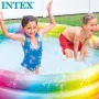 Inflatable Paddling Pool for Children Intex Multicolour Rings 581 L 168 x 38 x 168 cm (6 Units) by Intex, Paddling Pools - Re...