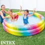 Aufblasbares Planschbecken für Kinder Intex Bunt Ringe 581 L 168 x 38 x 168 cm (6 Stück) von Intex, Planschbecken - Ref: S890...