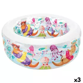 Piscina Gonfiabile per Bambini Intex Acquario 360 L 152 x 56 x 152 cm (3 Unità) di Intex, Piscine gonfiabili per bambini - Ri...