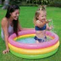 Pataugeoire gonflable pour enfants Intex Sunset Anneaux 68 L 86 x 25 x 86 cm (6 Unités) de Intex, Piscines et Bassins pour en...