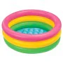 Pataugeoire gonflable pour enfants Intex Sunset Anneaux 68 L 86 x 25 x 86 cm (6 Unités) de Intex, Piscines et Bassins pour en...