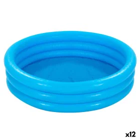 Piscina Insuflável para Crianças Intex Azul Aros 156 L 114 x 25 cm (12 Unidades) de Intex, Piscinas para crianças - Ref: S890...