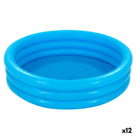 Inflatable Paddling Pool for Children Intex Blue Rings 156 L 114 x 25 cm (12 Units) by Intex, Paddling Pools - Ref: S8901535,...