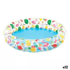 Inflatable Paddling Pool for Children Intex Tropical Rings 150 l 122 x 25 cm (12 Units) by Intex, Paddling Pools - Ref: S8901...