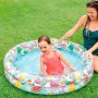 Pataugeoire gonflable pour enfants Intex Tropical Anneaux 150 l 122 x 25 cm (12 Unités) de Intex, Piscines et Bassins pour en...