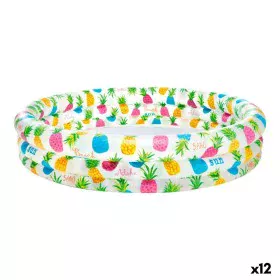 Aufblasbares Planschbecken für Kinder Intex Ananas Ringe 248 L 132 x 28 x 132 cm (12 Stück) von Intex, Planschbecken - Ref: S...