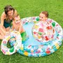 Inflatable Paddling Pool for Children Intex Tropical Rings 150 l 122 x 25 cm (12 Units) by Intex, Paddling Pools - Ref: S8901...