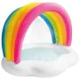 Aufblasbares Planschbecken für Kinder Intex Regenbogen 84 L 119 x 84 x 94 cm (6 Stück) von Intex, Planschbecken - Ref: S89015...