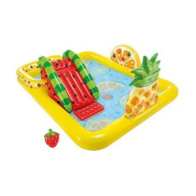 Inflatable Paddling Pool for Children Intex 57158NP Fruits 244 x 191 x 91 cm Playground by Intex, Paddling Pools - Ref: S8901...