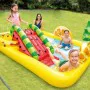 Pataugeoire gonflable pour enfants Intex 57158NP Fruits 244 x 191 x 91 cm Parc de jeux de Intex, Piscines et Bassins pour enf...