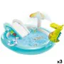 Piscina Hinchable para Niños Intex Parque de juegos Cocodrilo 201 x 84 x 17 cm (3 Unidades) de Intex, Piscinas para niños - R...