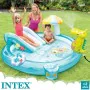 Pataugeoire gonflable pour enfants Intex Parc de jeux Crocodile 201 x 84 x 17 cm (3 Unités) de Intex, Piscines et Bassins pou...