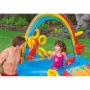 Aufblasbares Planschbecken für Kinder Intex Spielplatz Regenbogen 297 x 135 x 193 cm 381 L von Intex, Planschbecken - Ref: S8...