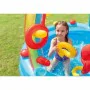 Pataugeoire gonflable pour enfants Intex Parc de jeux Arc-en-ciel 297 x 135 x 193 cm 381 L de Intex, Piscines et Bassins pour...