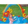 Aufblasbares Planschbecken für Kinder Intex Spielplatz Regenbogen 297 x 135 x 193 cm 381 L von Intex, Planschbecken - Ref: S8...