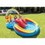 Aufblasbares Planschbecken für Kinder Intex Spielplatz Regenbogen 297 x 135 x 193 cm 381 L von Intex, Planschbecken - Ref: S8...