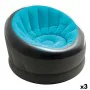 Sillón Hinchable Intex EMPIRE 112 x 69 x 109 cm (3 Unidades) de Intex, Sofás hinchables - Ref: S8901807, Precio: 115,78 €, De...