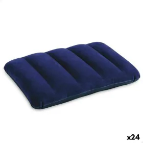 Oreiller Intex Downy Pillow Gonflable Bleu 43 x 9 x 28 cm (24 Unités) de Intex, Oreillers - Réf : S8901813, Prix : 37,76 €, R...