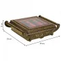 Caja-Joyero Alexandra House Living Cobre Vidrio Aluminio Madera MDF 25 x 12 x 43 cm de Alexandra House Living, Cajas - Ref: D...