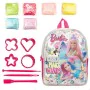 Jeu Créatif de Pâte à modeler Barbie Fashion Sac à dos 14 Pièces 600 g de Barbie, Pâte à modeler - Réf : S8902079, Prix : 22,...