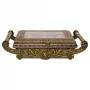 Jewelry box Alexandra House Living Copper Glass Aluminium MDF Wood 25 x 12 x 43 cm by Alexandra House Living, Boxes - Ref: D1...