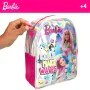 Jogo Criativo de Plasticina Barbie Fashion Mochila 14 Partes 600 g de Barbie, Argila e plasticina - Ref: S8902079, Preço: 22,...