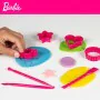 Gioco Creativo di Plastilina Barbie Fashion Zaino 14 Parti 600 g di Barbie, Argilla e pasta modellabile - Rif: S8902079, Prez...