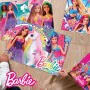 Set mit 4 Puzzeln Barbie MaxiFloor 192 Stücke 35 x 1,5 x 25 cm von Barbie, Klassische Puzzles - Ref: S8902083, Preis: 10,10 €...