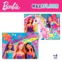 Set mit 4 Puzzeln Barbie MaxiFloor 192 Stücke 35 x 1,5 x 25 cm von Barbie, Klassische Puzzles - Ref: S8902083, Preis: 10,10 €...