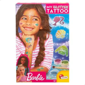 Tatouages Temporaires Barbie My Glitter Tattoo Paillettes 20 Pièces de Barbie, Tatouages temporaires - Réf : S8902088, Prix :...