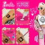 Tatuaggi Temporanei Barbie My Glitter Tattoo Porporina 20 Pezzi di Barbie, Tatuaggi temporanei - Rif: S8902088, Prezzo: 18,28...