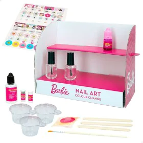 Kit per creare il trucco Barbie Studio Color Change Smalto per unghie 15 Pezzi di Barbie, Trucchi - Rif: S8902090, Prezzo: 18...