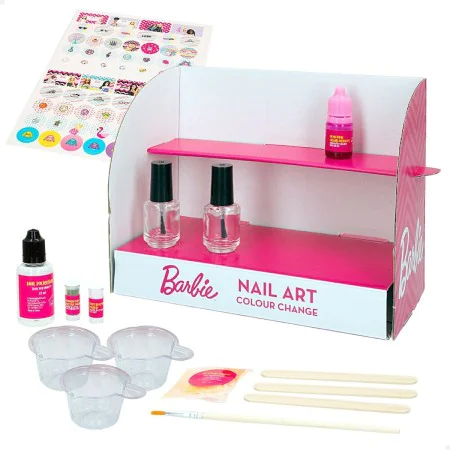 Kit para criar Maquilhagem Barbie Studio Color Change Verniz de unhas 15 Peças de Barbie, Maquilhagem - Ref: S8902090, Preço:...