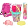 Beach toys set Barbie 8 Pieces 18 x 16 x 18 cm by Barbie, Sandpit and beach toys - Ref: S8902092, Price: 17,64 €, Discount: %