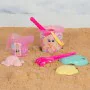 Beach toys set Barbie 8 Pieces 18 x 16 x 18 cm by Barbie, Sandpit and beach toys - Ref: S8902092, Price: 17,64 €, Discount: %