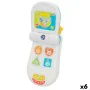 Toy telephone Winfun 7 x 13,5 x 4,1 cm (6 Units) by Winfun, Sound Toys - Ref: S8902095, Price: 44,46 €, Discount: %